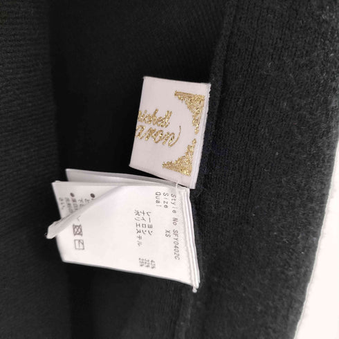 michellMacaron  24AW ポンチョワンピース sweet レディース JPN:XS